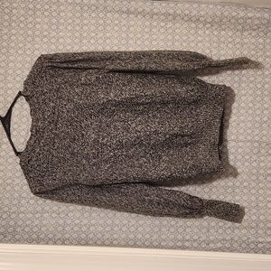 Dark Gray Sweater, Loft, Medium